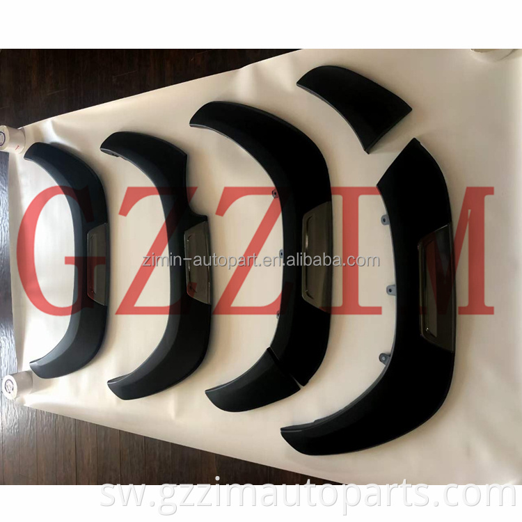 Auto fender flares oe Design Gari mlango mlinzi fender kifuniko kwa rev* hil* x 2021+